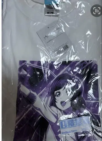 유통 한정판 토죠 노조미 티셔츠 미라클 라이브 Ver. 러브 라이브!
