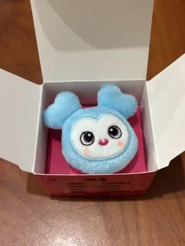 TWICE 나비 나연 봉제 인형 반지