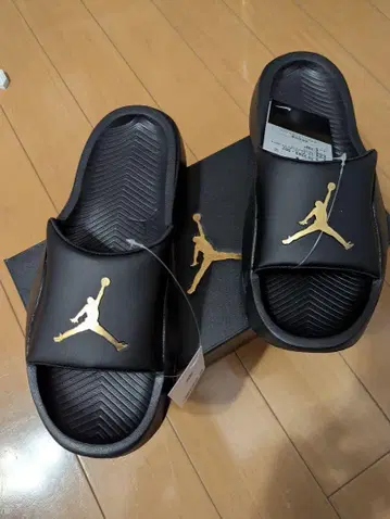 Jordan 슬라이드 블랙
