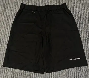 uniform experiment 숏팬츠 24ss 하프 이지 자수