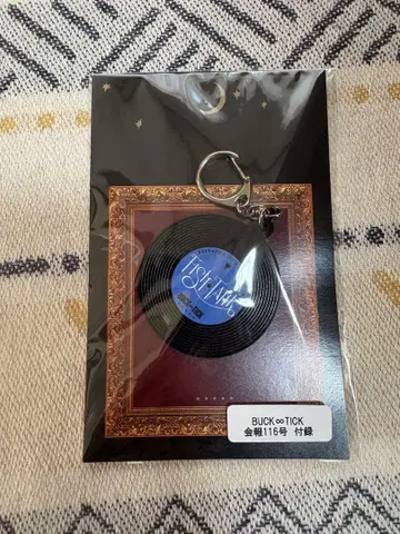 BUCK-TICK NFC 클리어 키링