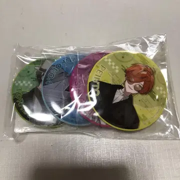 일상 그룹 캔뱃지 일본 의류 등신대
