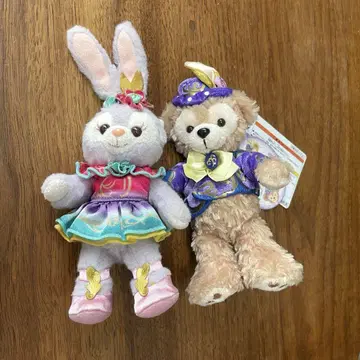 더피 스텔라 루 봉제 인형 배지 패셔너블 부활절 2018