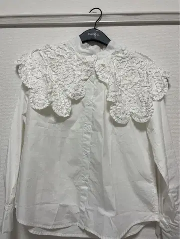 yori shiricon 휘핑 칼라 블라우스