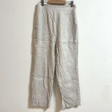 UNITED ARROWS 유나이티드 애로우즈 린넨 팬츠 린넨 치노 팬츠
