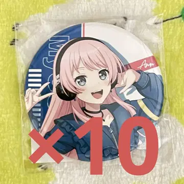 mygo 치하야 아이네 캔뱃지 10개 오토이