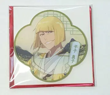 BLEACH 상하이 중국 한정판 아크릴 코스터 히라코 마코