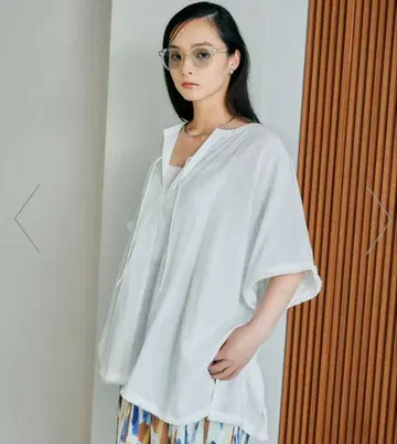 카프타 스폰치 블라우스