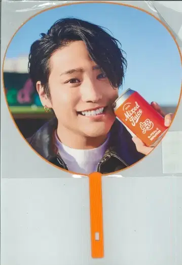 쟈니즈 WEST 22년 Mixed Juice 오기야마 테루시 부채