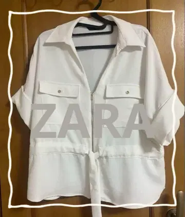 ZARA 자라 미사용품/화이트 상의