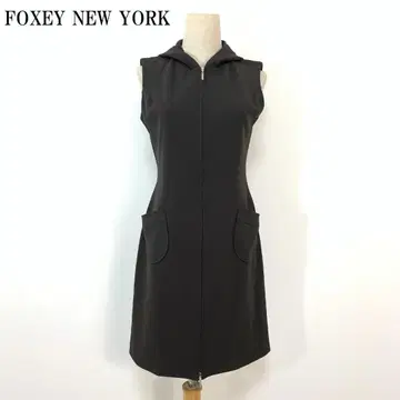 LA7262 폭시 뉴욕 풀 집업 슬리브리스 원피스 40