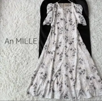 anmille 안미르 원피스 오리지널 플라워 레이디 OP