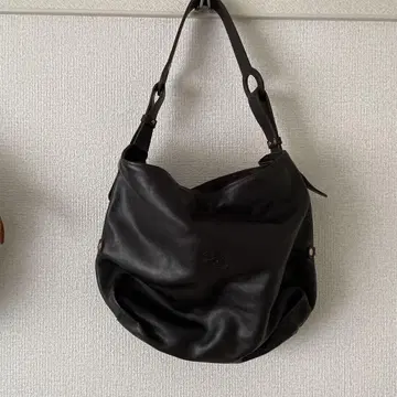 일비종떼 가죽 숄더백