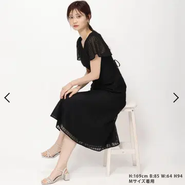 MISCHMASCH 바르파스풍 썸머 레이스 원피스 미슈마슈