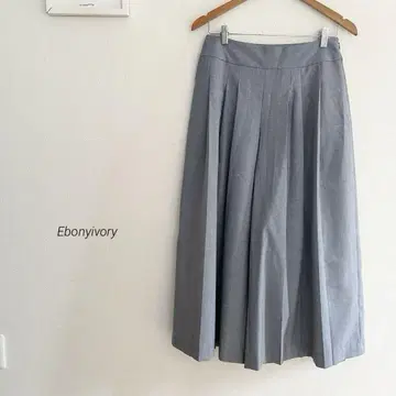 Ebonyivory 턱 스카초 팬츠 가우초 팬츠 1161