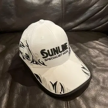 SUNLINE 선라인 SPECIALIST 낚시 모자 캡 백은