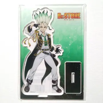 Dr.STONE 이시가미 치쿠루 아크릴 스탠드 아이돌풍 의상