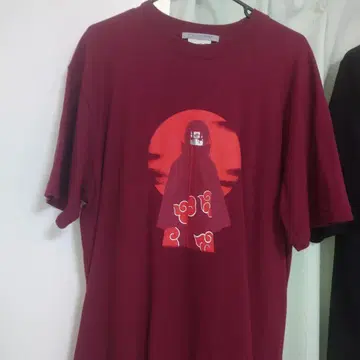 COSPA NARUTO 티셔츠 L 사이즈 버건디
