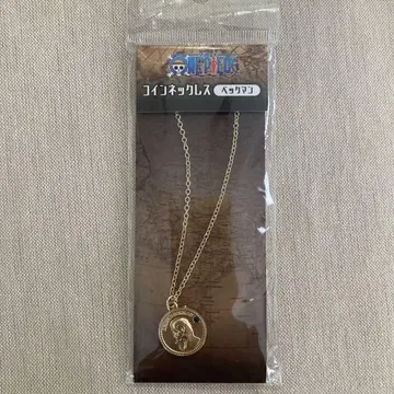 ONEPIECE 벤 벡맨 코인 목걸이