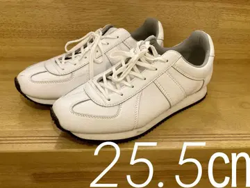 GERMAN TRAINeR/저먼 트레이너 화이트 스니커즈