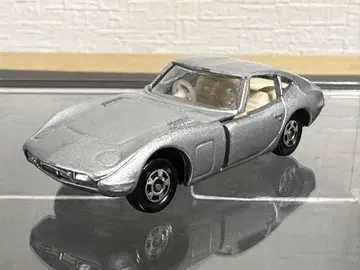레어 당시의 물건 일본제 토미카 도요타 2000GT