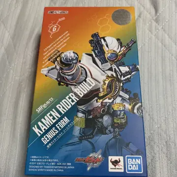 SHFiguarts 가면라이더 빌드 지니어스 폼