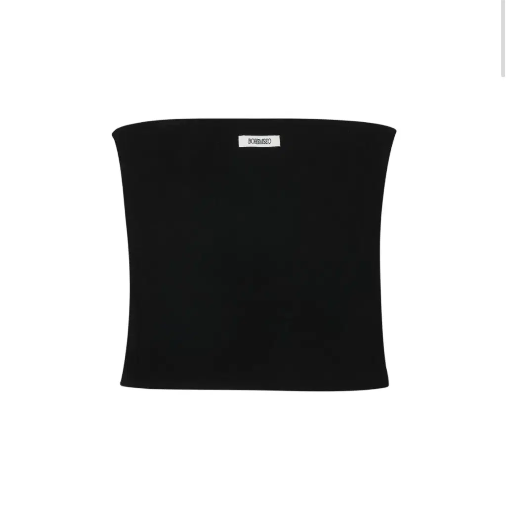 BOHEMIAN SEOUL | 보헤미안서울 Bohemian Seoul Basic Tube Top