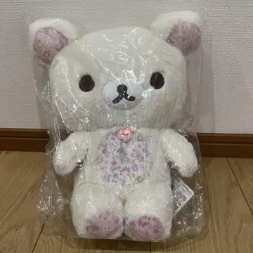 새상품 리락쿠마 코리락쿠마 플라워 티타임 봉제 인형 M