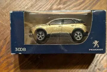 PEUGEOT 3008 미니카 NOREV