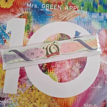 Mrs. GREEN APPLE 10주년 러버 밴드
