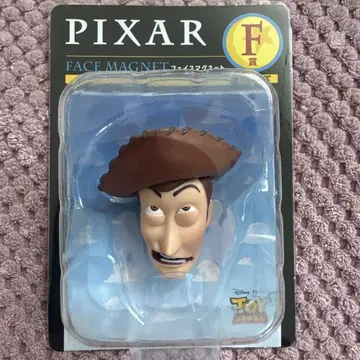 디즈니 PIXAR Happy 복권 F상 페이스 마그넷 우디