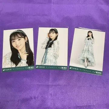 이치노세 미쿠 네이블 오렌지 브로마이드 컴프