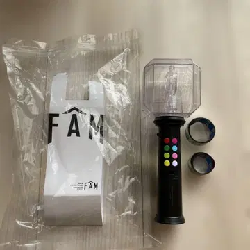 timelesz 응원봉 은색 테이프 포함