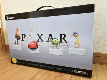 픽사 캐릭터 및 로고 피규어 세트