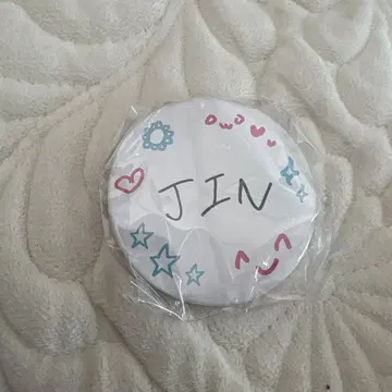 BTS 런석진 캡슐 토이 캔뱃지 진