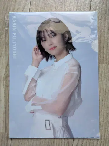 사쿠라자카46 후지요시 카린 KARIN FUJIYOSHI 클리어 파일