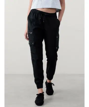 L BANANA REPUBLIC 텐셀 소프트 카고 팬츠
