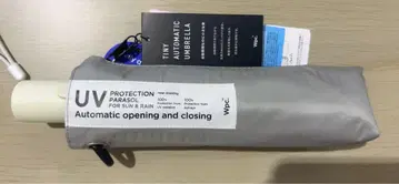 Wpc. 접이식 우산 자동 개폐식 차광 양산