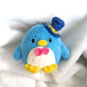 턱시도 샘 마스코트 홀더 레트로 봉제 인형 산리오