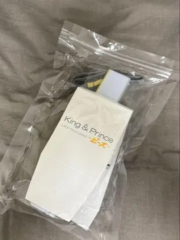 King & Prince 피스 응원봉