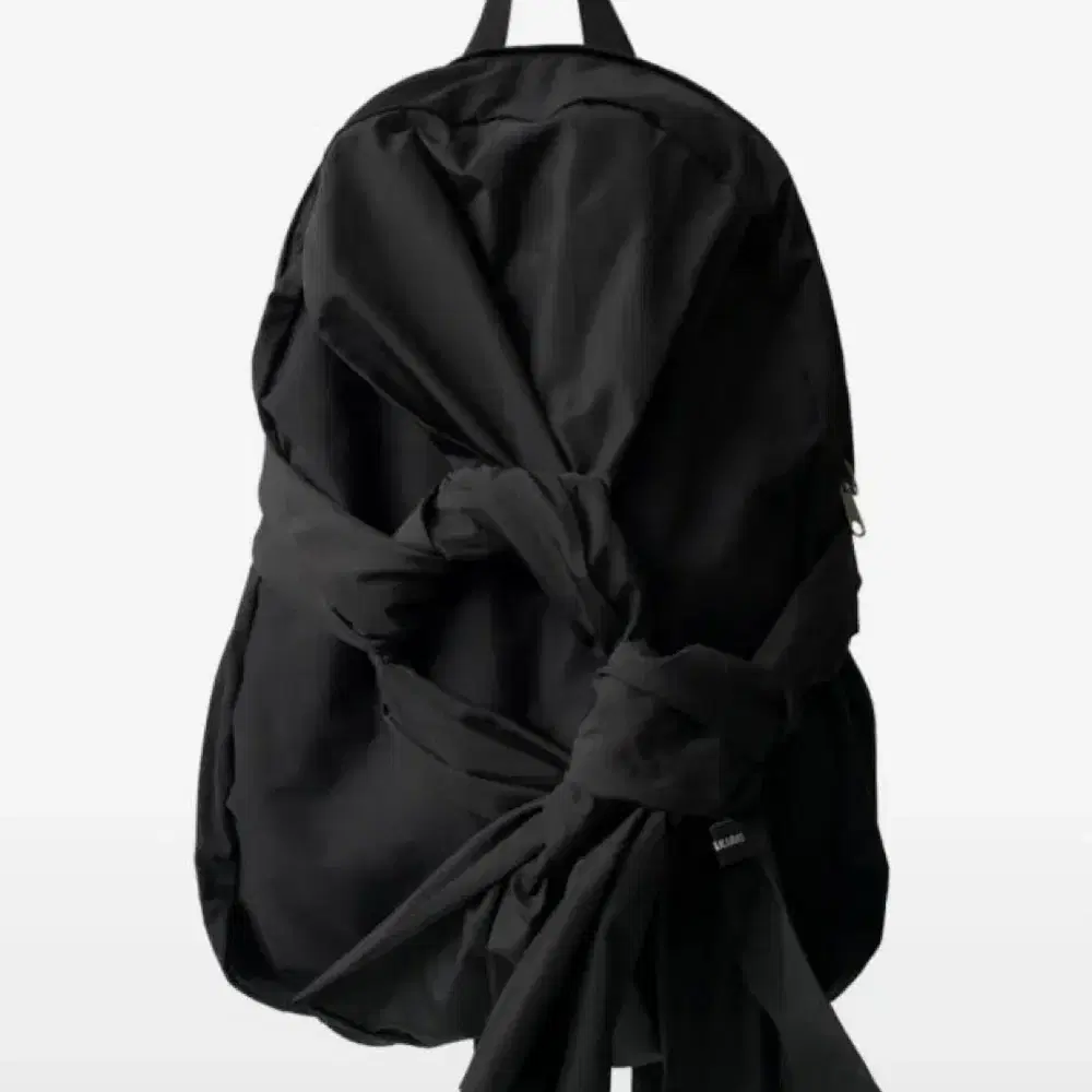 NOI1184 Symbol Logo Backpack (Black) on Bunjang Global Site.