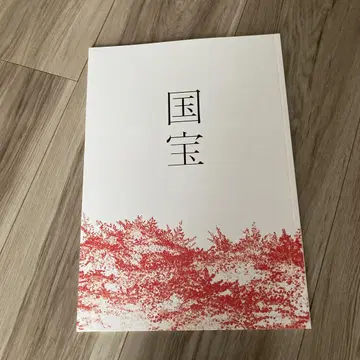 국보 팜플렛