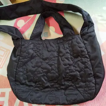 MARY QUANT 2way 퀼팅 숄더백 일본제