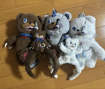 하미쿠마 봉제 인형 USJ 호러 나이트 호라나이 할로윈 HHN
