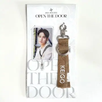 JO1 사토 케이코 OTD 스마트폰 스트랩 open the door