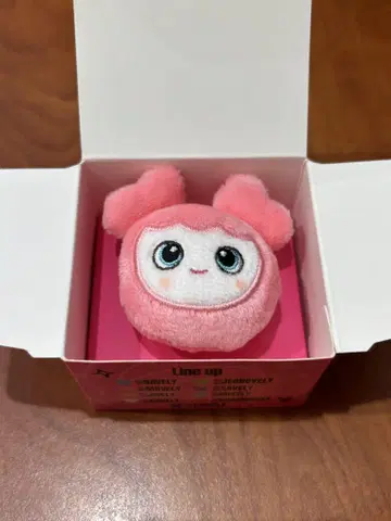 TWICE 러블리 모블리 허벅지 랜덤 봉제 인형 반지 베이비 러블리
