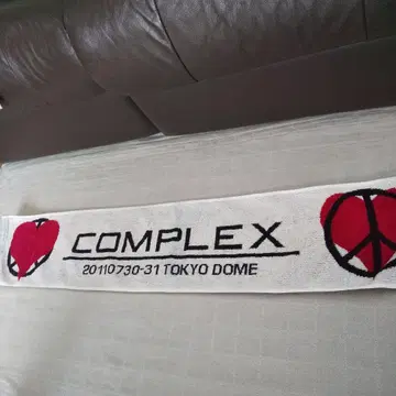 COMPLEX 타월 2011 TOKYO DOME