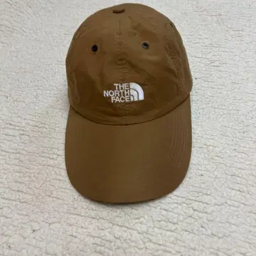 THE NORTH FACE 브라운 야구 모자 FREE