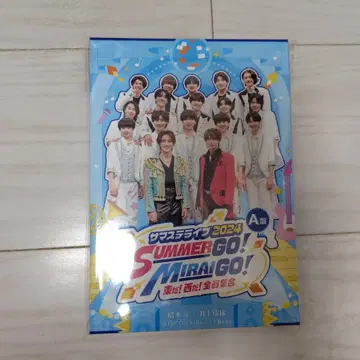 사마스테 라이브 2024 A반 미개봉 새상품