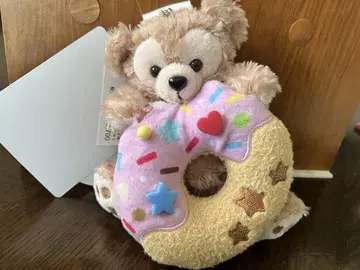 디즈니씨 봉제 인형 배지 더피 프렌즈 필드 위즈 조이